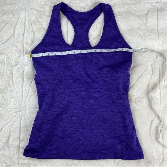 FILA Racer Back Workout Tank w built in bra - Picture 5 of 11
